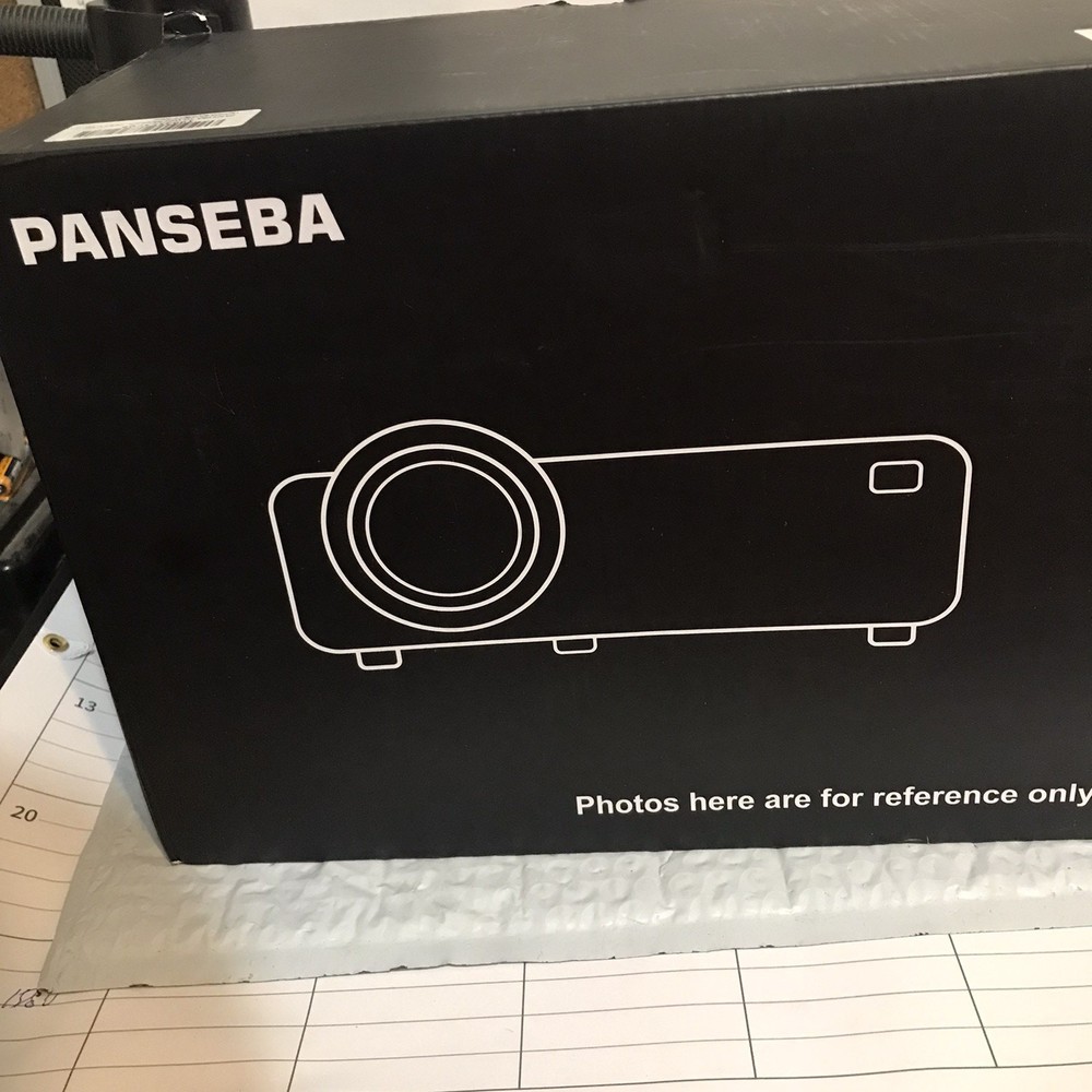 Panseba 5G Wi-Fi Bluetruth Projector