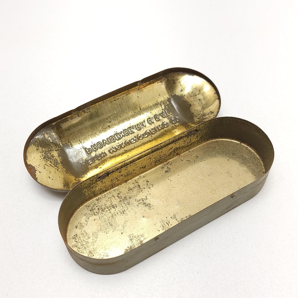 Welsh Manufacturing Co. Metal Safety Glasses Tin Case Only