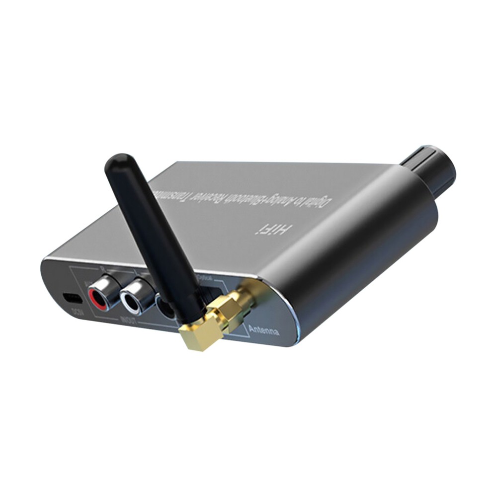 USB C Bluetooth 5.1 Digital to Analog RCA Audio Adapter Receiver Transmitter