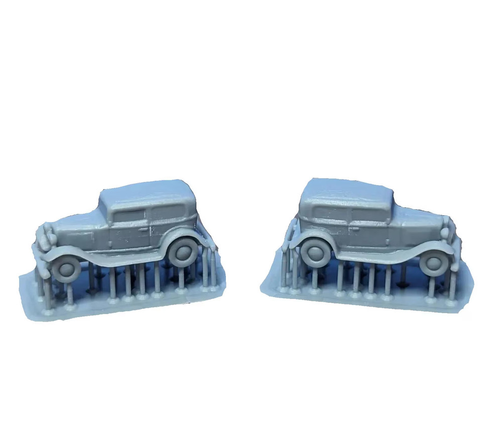 Z Scale 2 1932 Ford Sedan