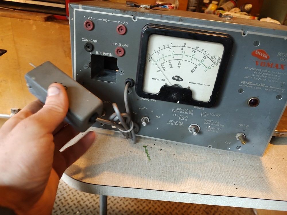 Silver Model 900 Vomax Test Set