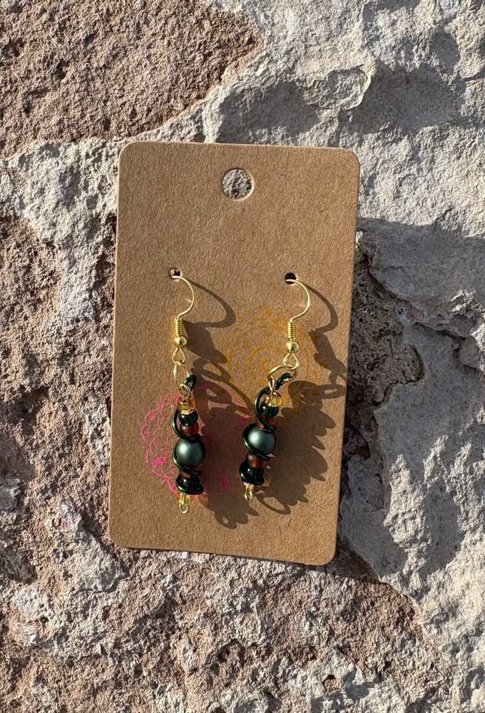 Handmade Beaded Earrings