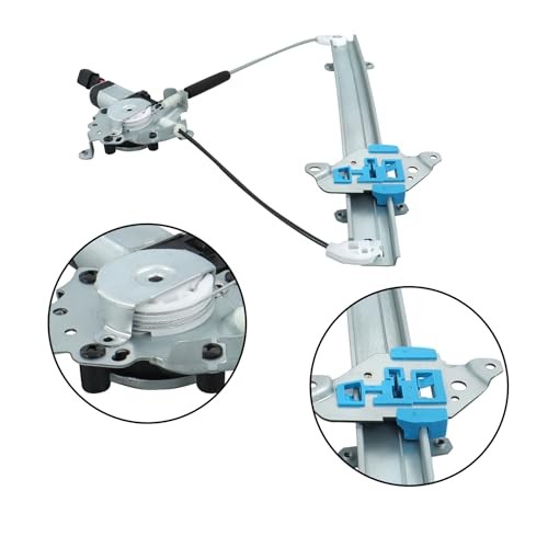 751-986 Front Left Driver Side Power Window Regulator with Motor Replacement