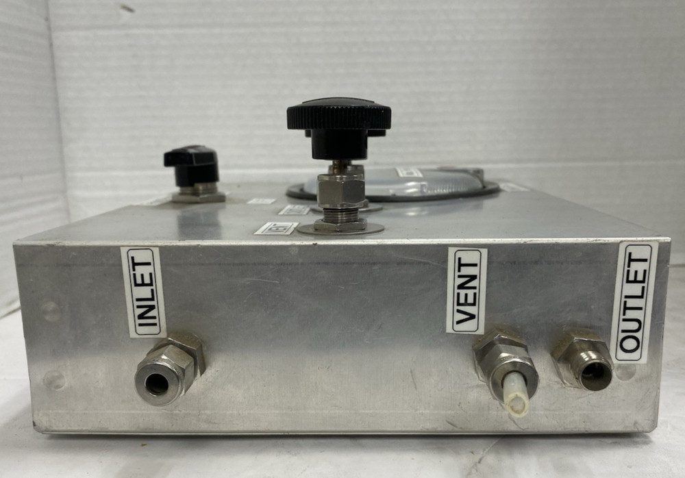 Water Gauge Control Panel