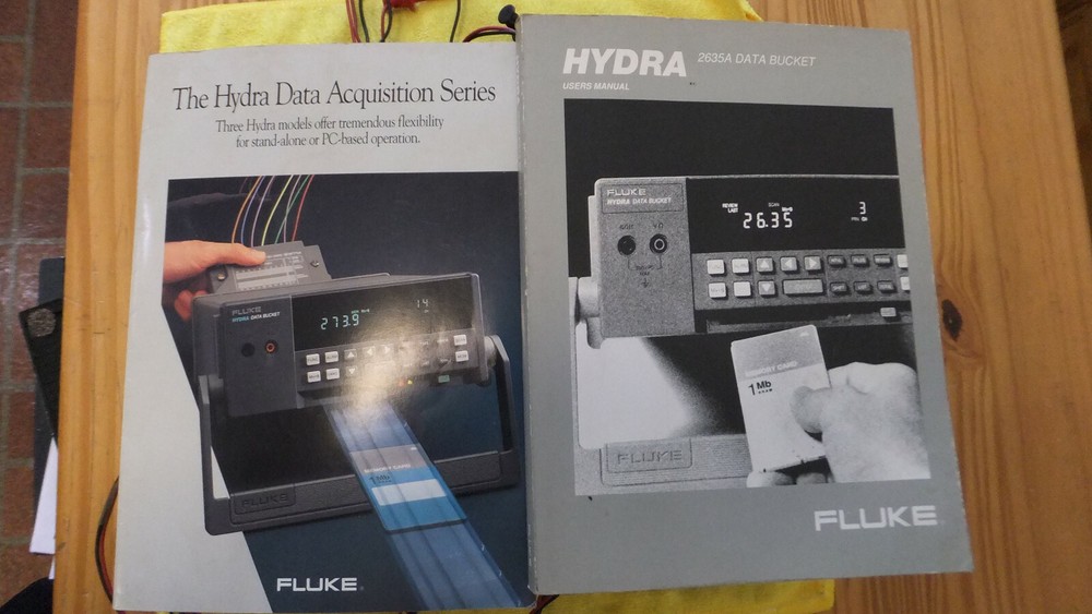 Fluke Hydra 2635A Data Logger With 2645 Universal Module