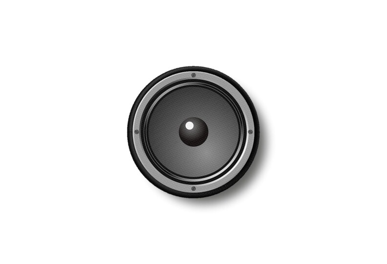 Patch Badge Printed Iron-On Badge Music DJ
