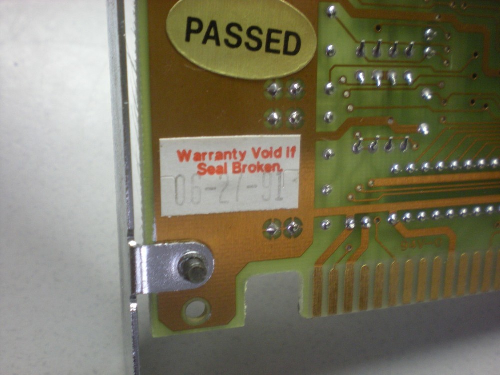CCAT200A Drive Controller Card with Ribbon Cable - 1991