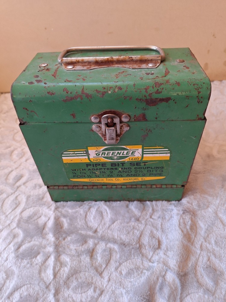 Greenlee Pipe Bit Set, No. 1440