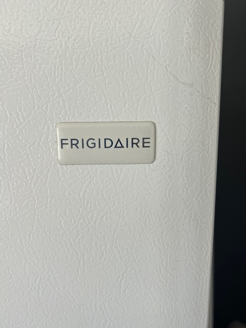 Frigidaire White Upright Standing Freezer