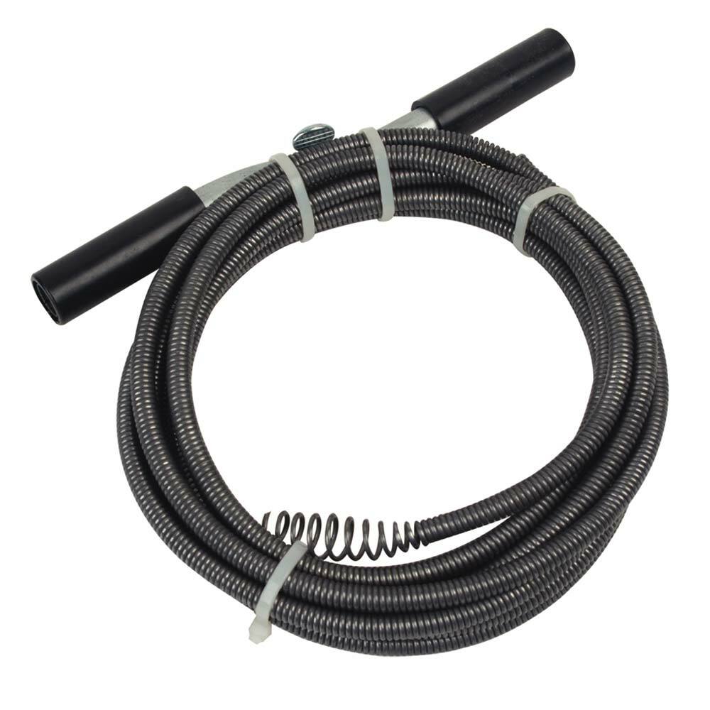 3/8 " x 25 ft. Cable Drain Pipe Auger with Speed-Grip Handle