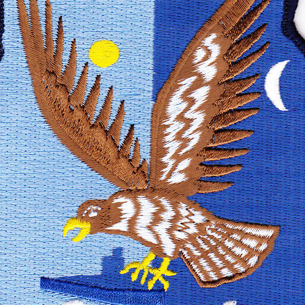 CVE-116 USS Badoeng Straight Patch