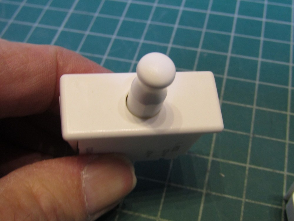 2 – ZF Electronics 0E79-30A0 Switch, Pushbutton, DPDT, NO/NC, Pull to Cheat 10 A