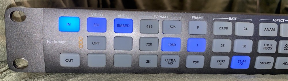 Blackmagic Design Teranex Express