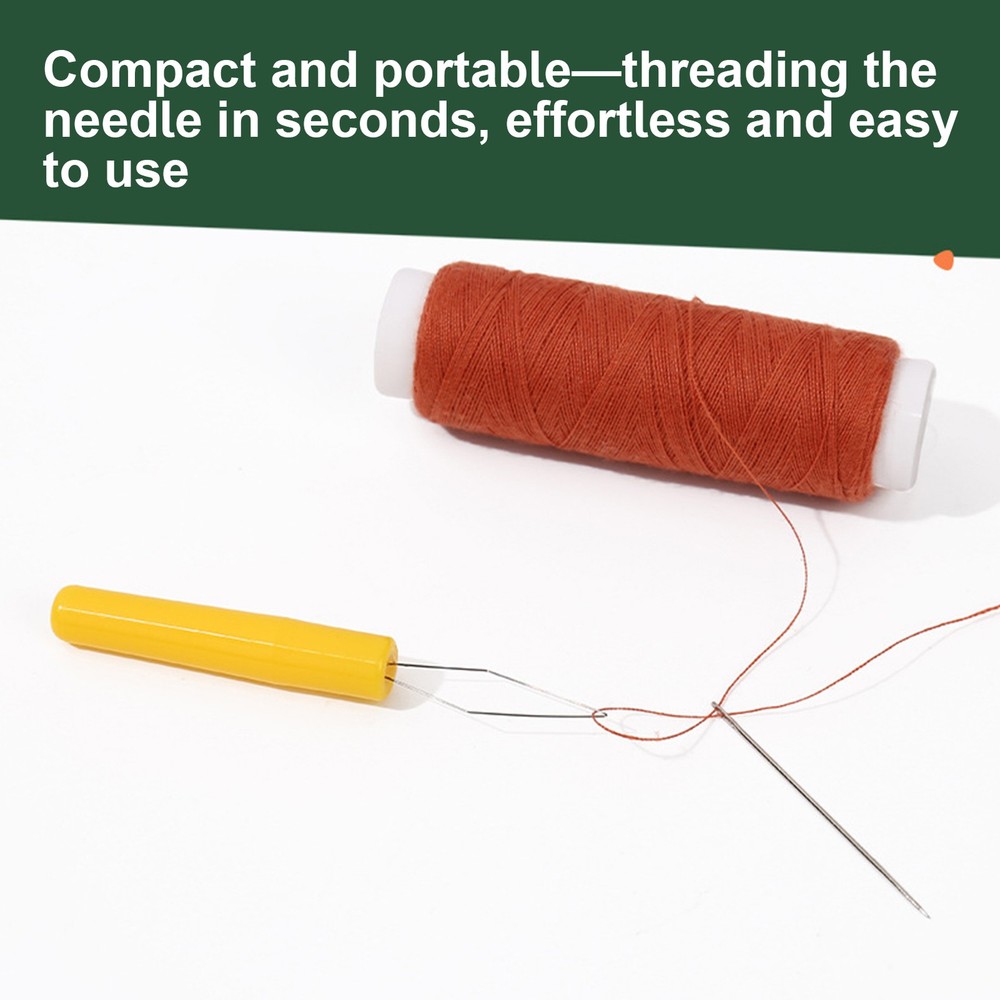 3PCS Automatic Sewing Threader for Household Sewing Tool Needle Threader Tool