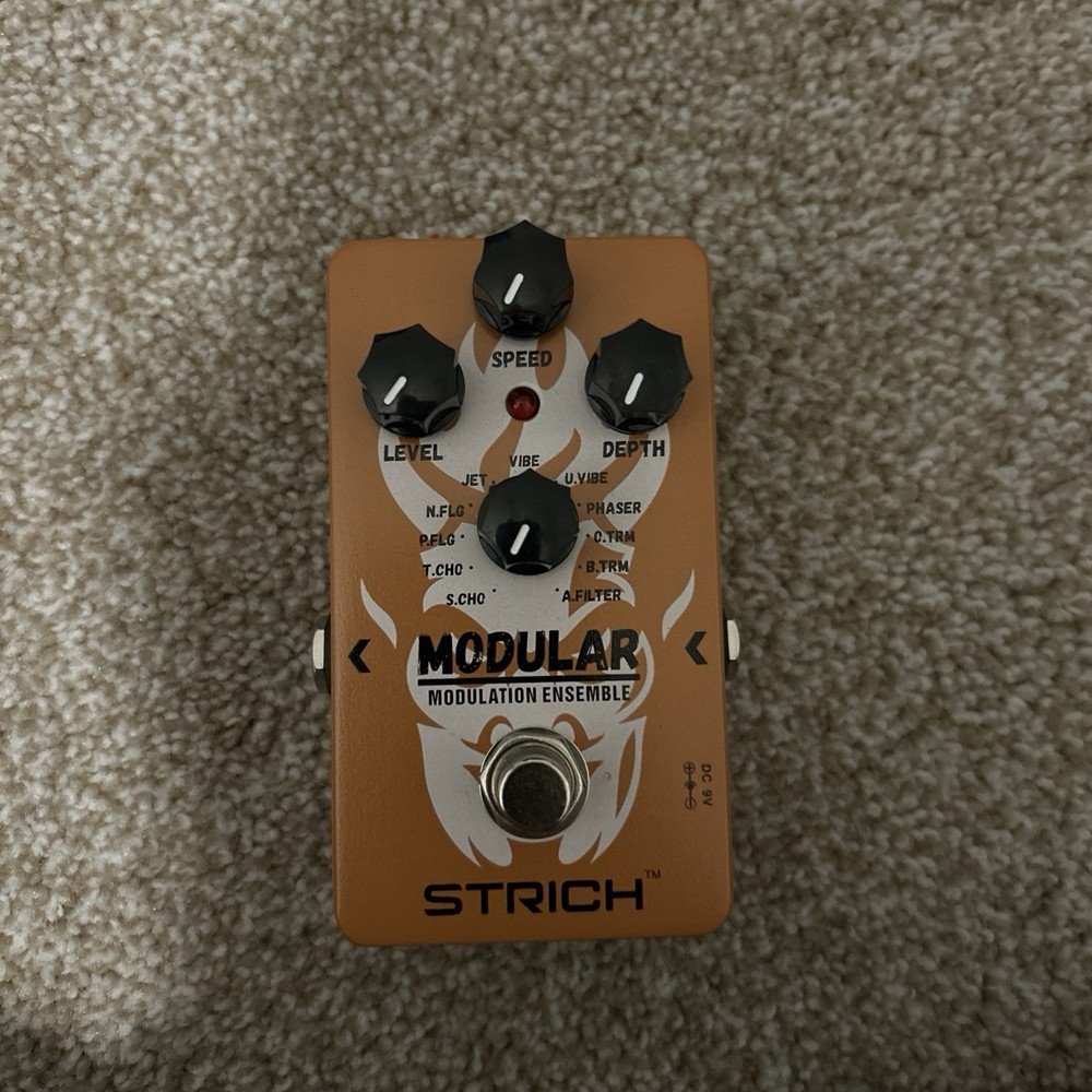 STRICH MODULAR 11-Mode Modulation Guitar Effect Pedal