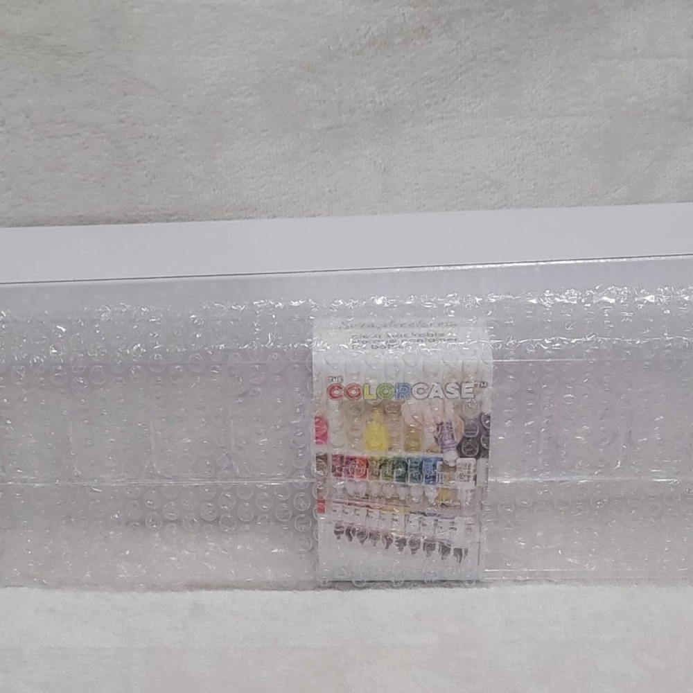 ColorCase Art Organizer - Stackable Scrapbook Storage for .5oz Bottles