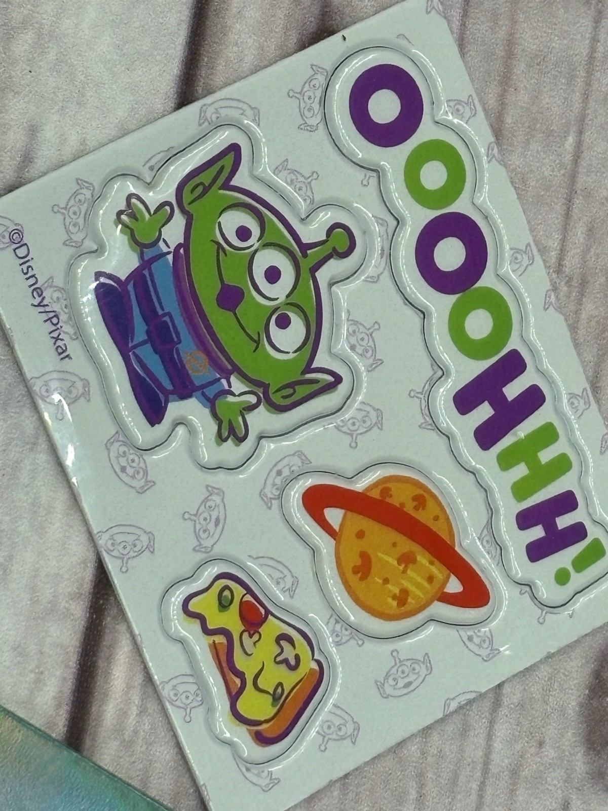 5” Mini Backpack Real Littles Disney Toy Story Pixar