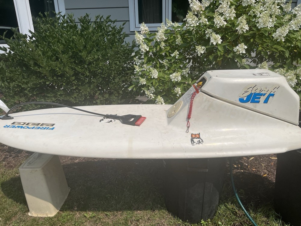 Surf Jet- motorized surfboard