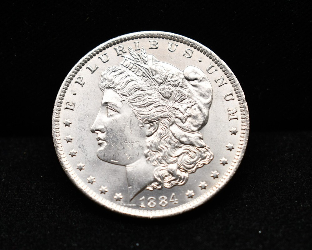 1884-O Morgan Silver Dollar #EB16005A