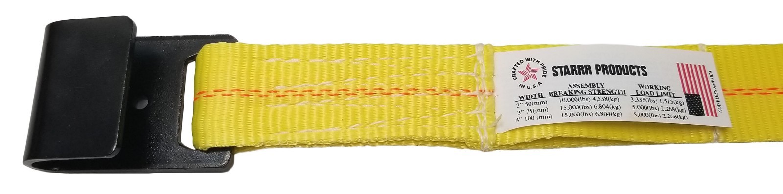 (1 pair) 13"-35" TOW DOLLY ADJUSTABLE STRAPS, CAR TRANSPORT TIE DOWN