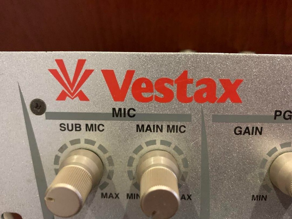 Vestax PMC-07 Pro D SAMURAI Professional Mixing Controller Good