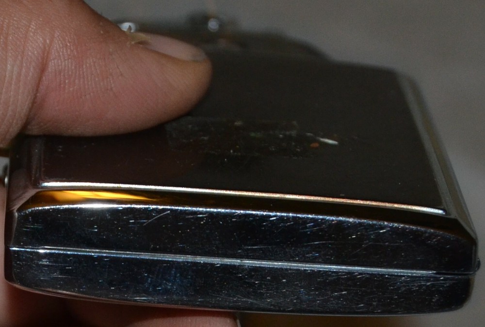 Vintage Ronson Cigarette Case & Lighter