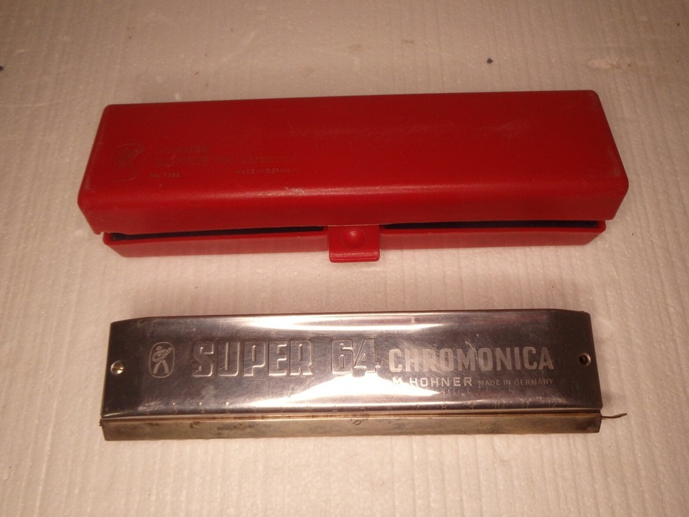 Hohner Super 64 Chromonica Harmonica 7582