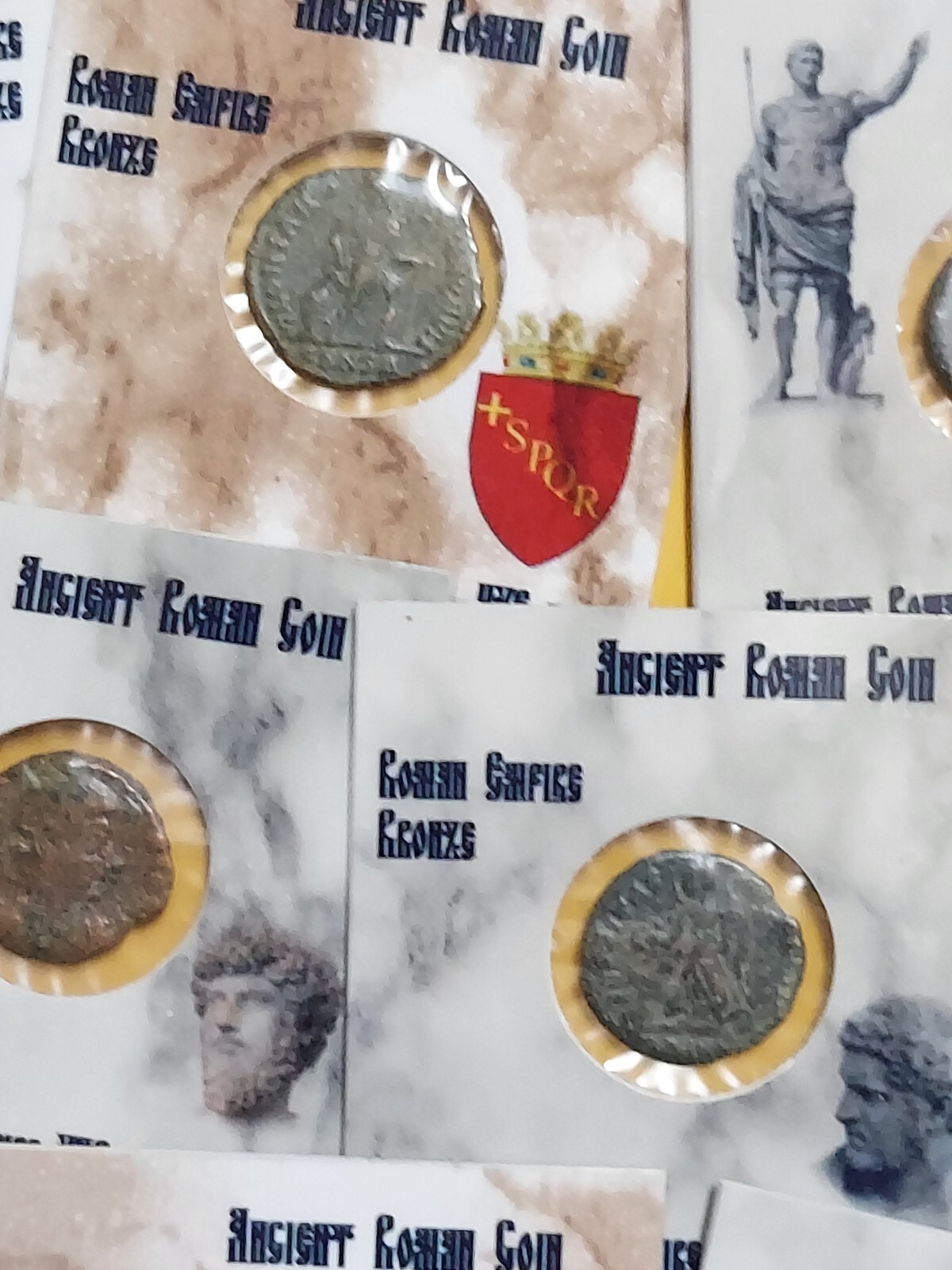 27BC -426AD - Ancient Roman Empire bronze coin - 1 coin