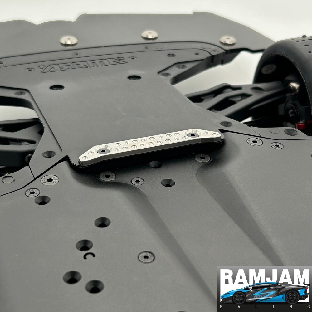 Arrma Limitless v2 Titanium Front Skid Plate