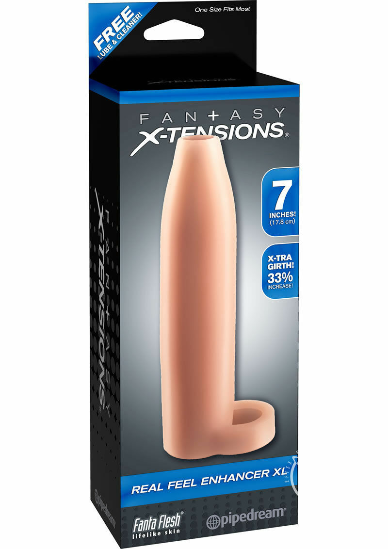 Penis-Sheath-Penis-Extender-Erection-Enlarger-Enhancer-Sleeve-Girth-Extender-New