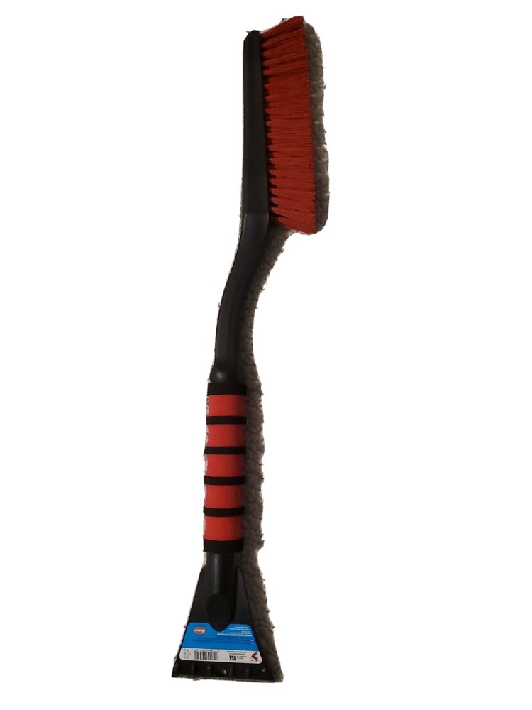 26" Car Windshield Ice Scraper Snow Quickly Removal Extendable Snow Brush