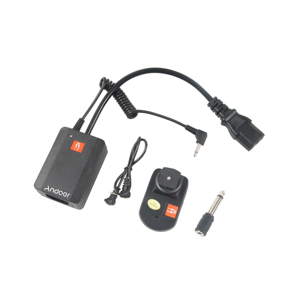 Andoer 4 Channels    Flash Trigger Set Universal AC-04 A9W5
