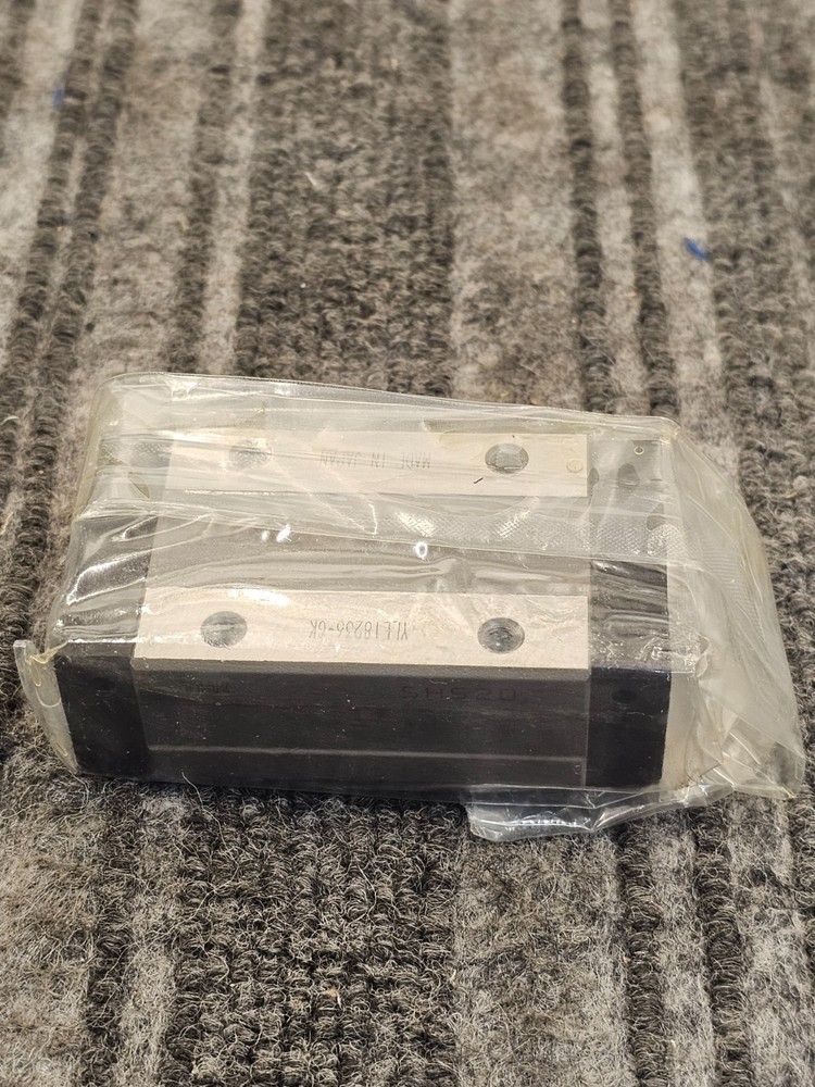 THK YLE18236: Block Linear LM Guide Rail Bearing Replacement