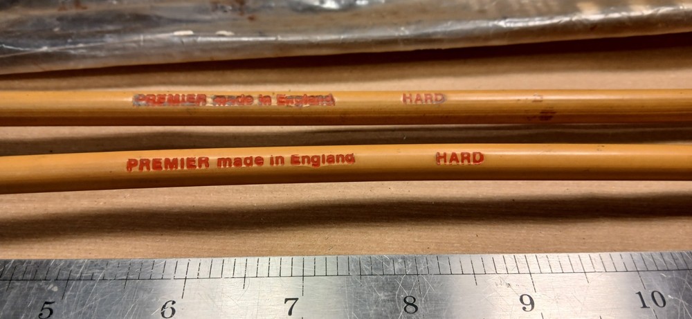 Marimba/vibraphone mallets - hard