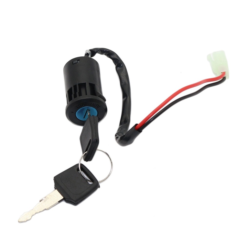 1 set ATV ignition key switch universal setting 2 wire ignition 8456