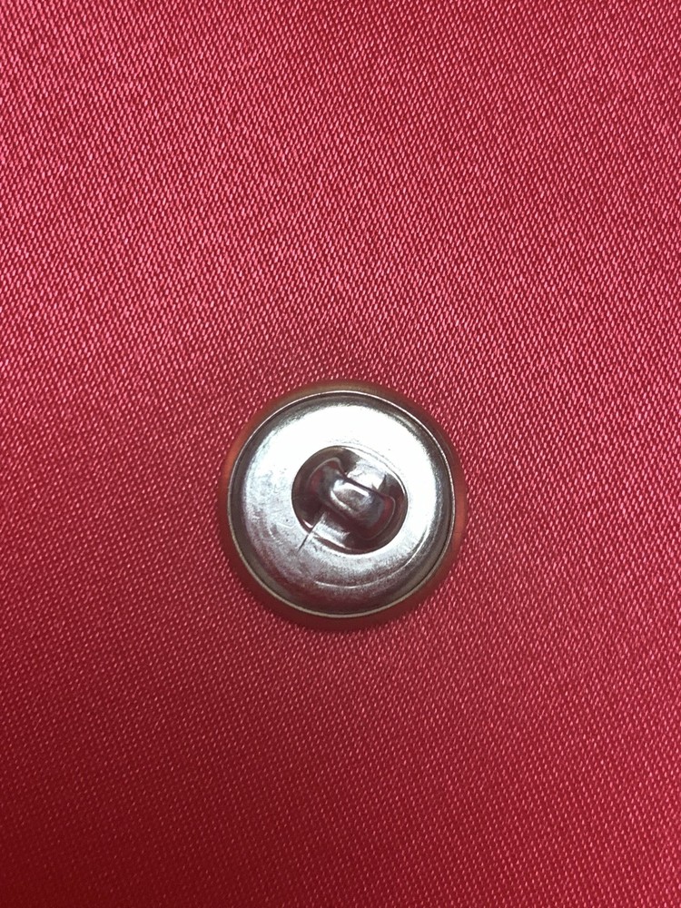 Johnny Carson Designer Logo Button. Size 9/16” shank button.
