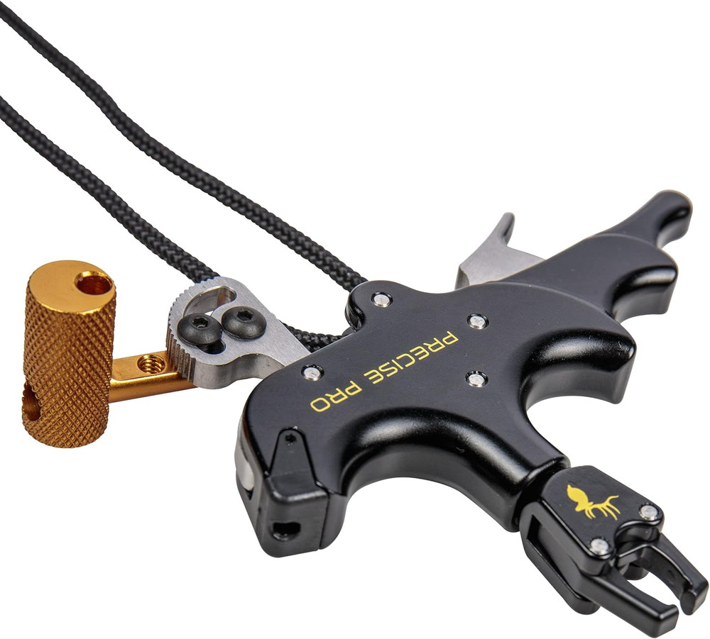 Precise Pro Archery Release - Pro Performance, 4-Finger Design, Smooth Sear-Styl
