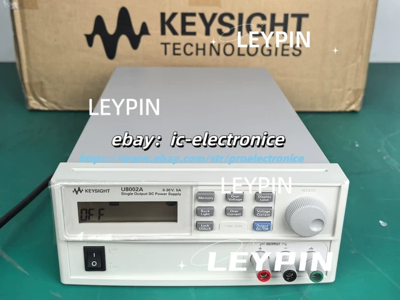 1 pcs Agilent/Keysight U8002A power supply/ic