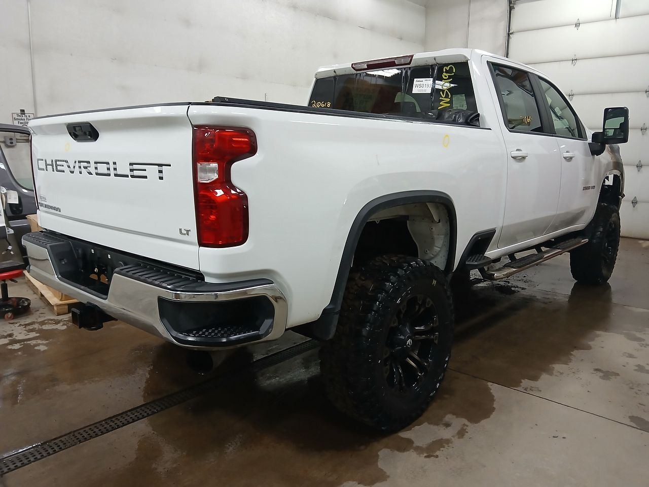 2021 Chevrolet Silverado 2500 HD Info-GPS-TV Display Screen 3022062