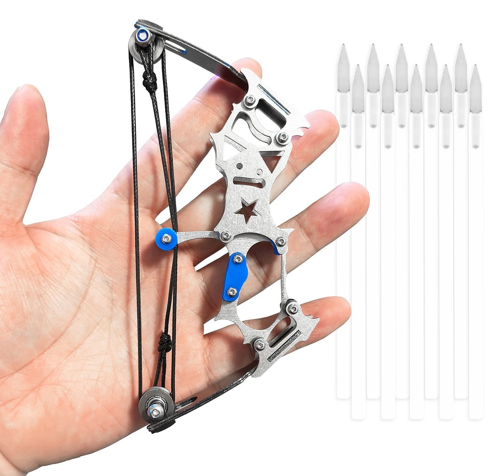 Mini Archery Bow Set Right Hand Mini Compound Bow