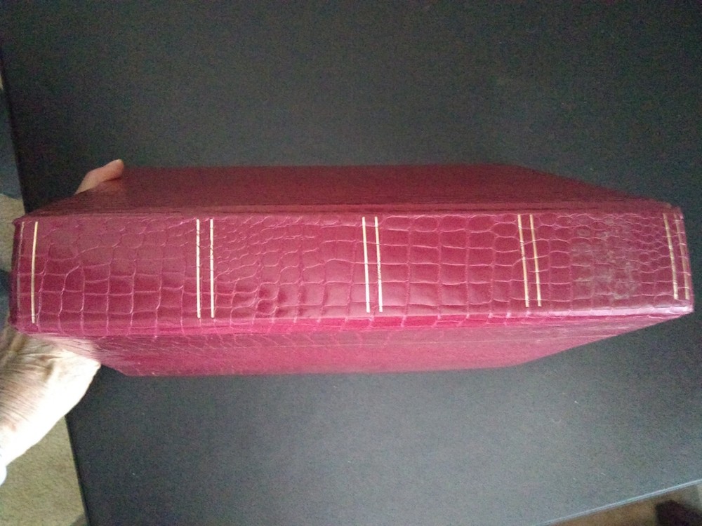 Stamp Stock Book - Large Capacity - 30 Double-Sided Pages