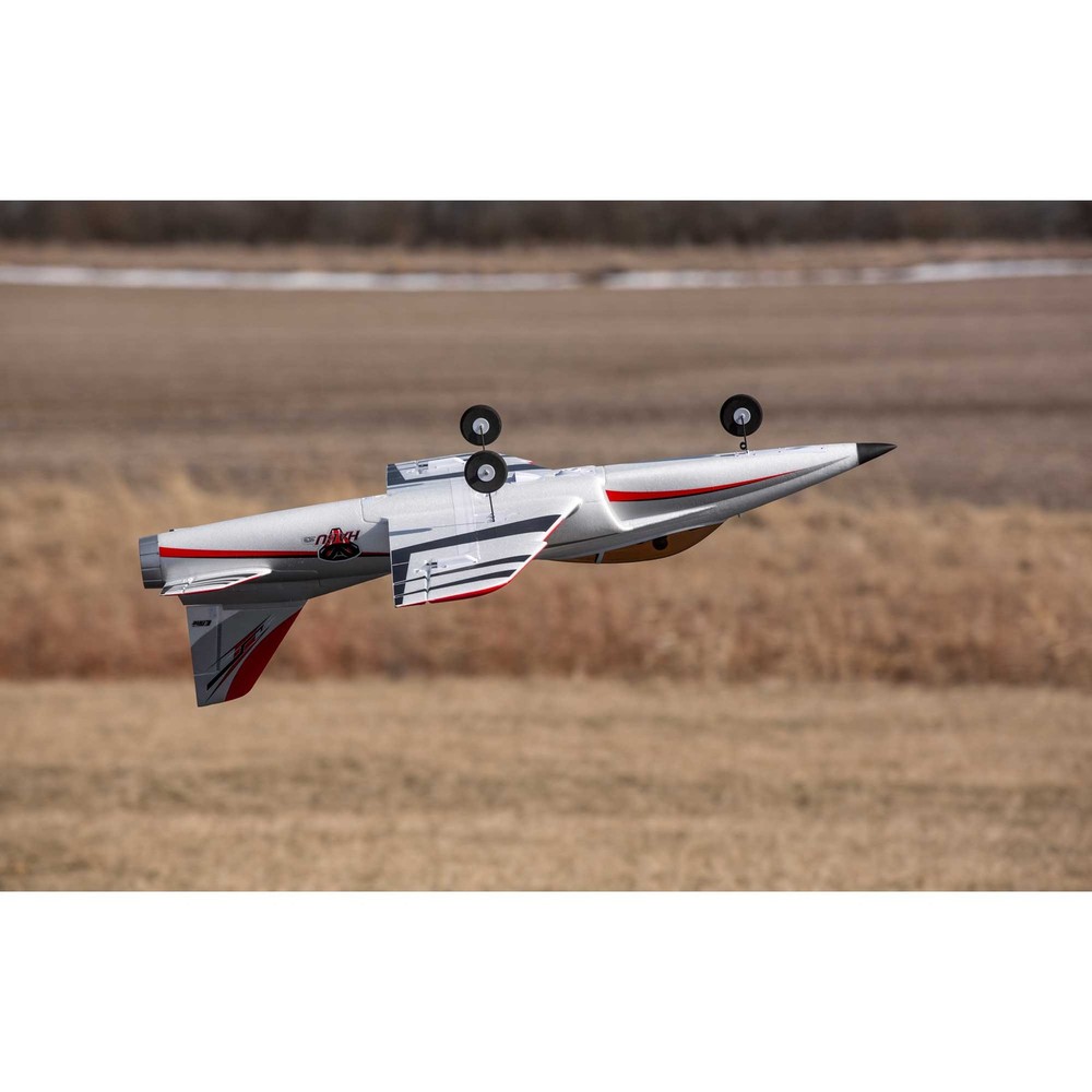 E-flite RC Airplane Habu STS 70mm EDF Jet RTF Basic Smart Trainer with SAFE