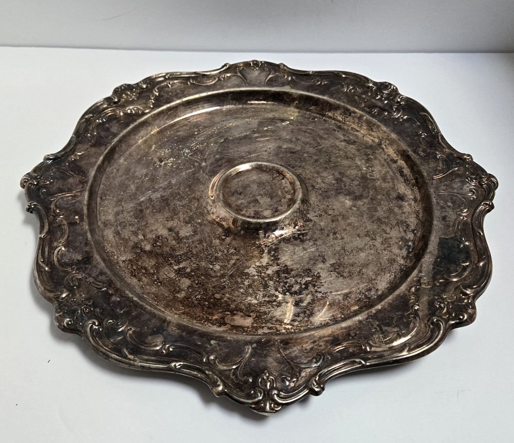 Gorham Original Silver EP YC1315 Serving Tray Platter