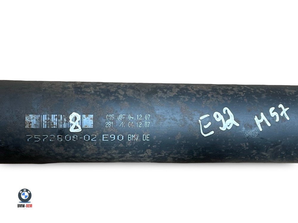 BMW E90 E91 E92 E93 Propshaft Prop Shaft Automatic 325d M57N2 7572808
