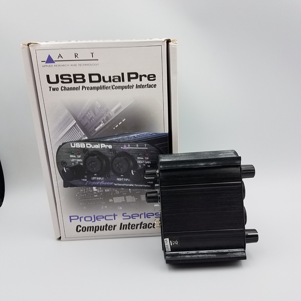 ART USB Dual Pre Two Channel Preamplifier/Computer Interface Project Series
