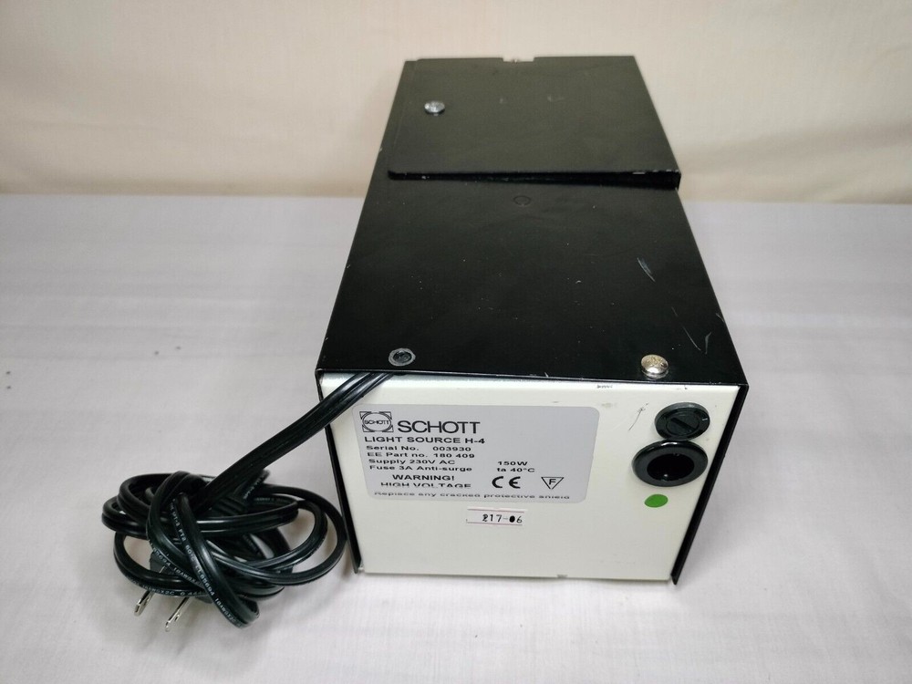 Schott H-4 180409 Light Source Controller 230VAC 150W