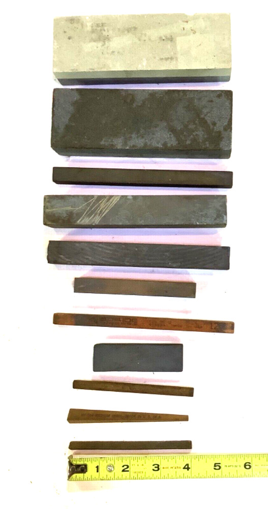 11 sharpening stones