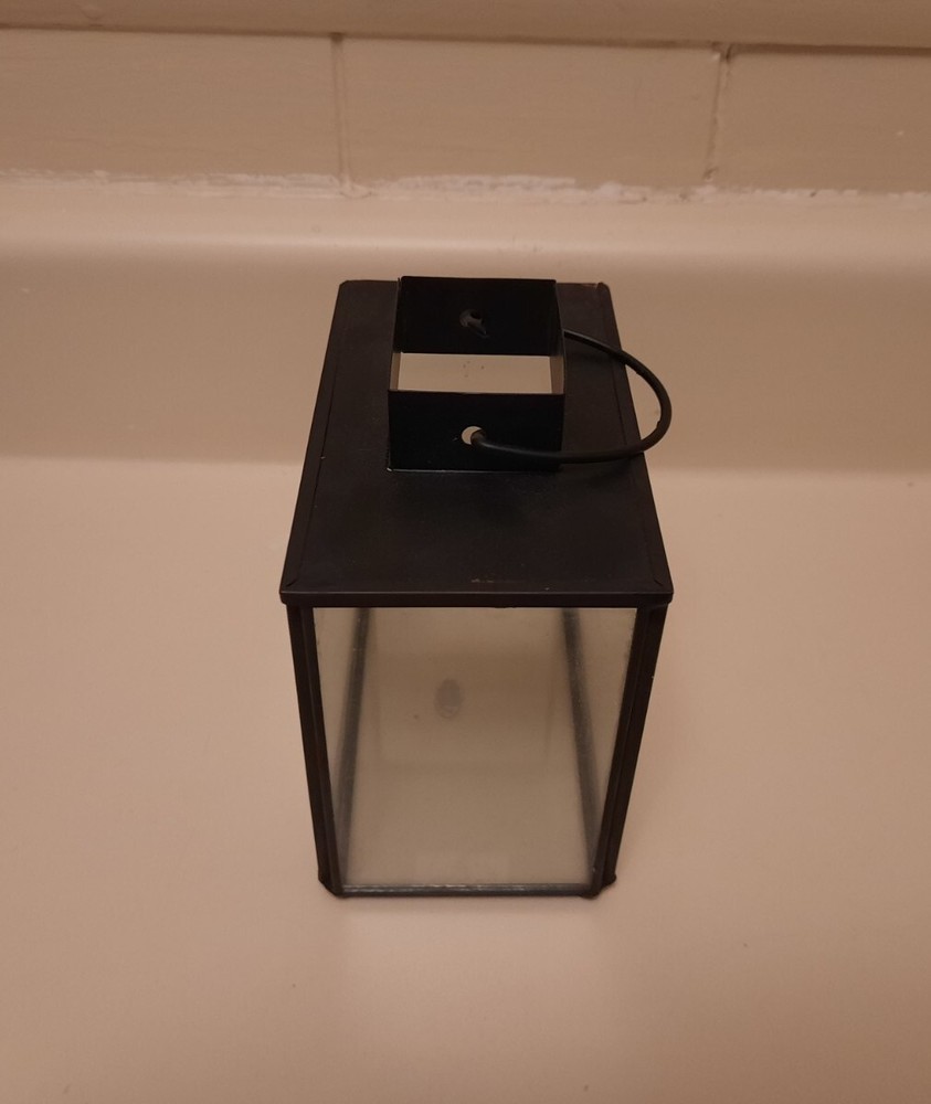 Small Glass Lantern