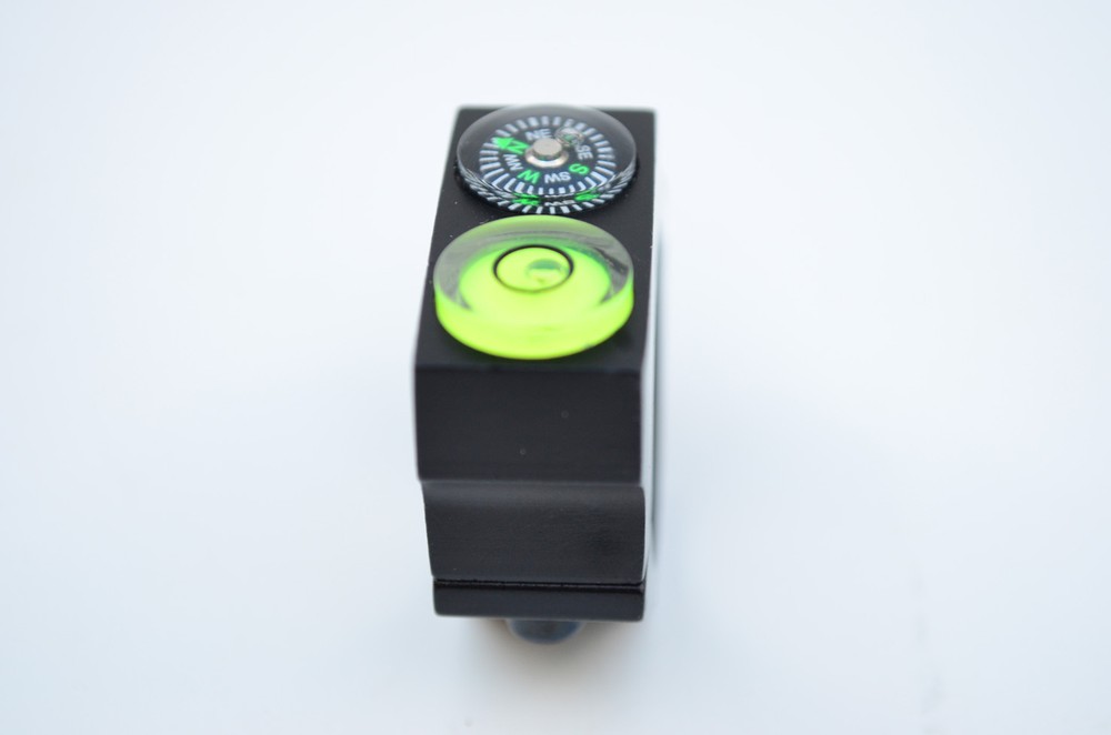 Rifle Scope Bubble Level Compass Mount For 25mm 1" Scope Tubes BUBBLE LEVEL