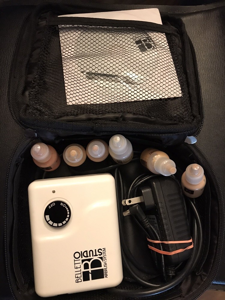 Belleto Studio Airbrush With Extras